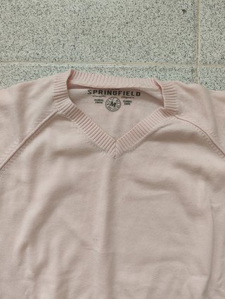 Jersey rosa hombre