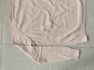 Jersey rosa hombre