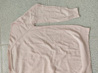 Jersey rosa hombre