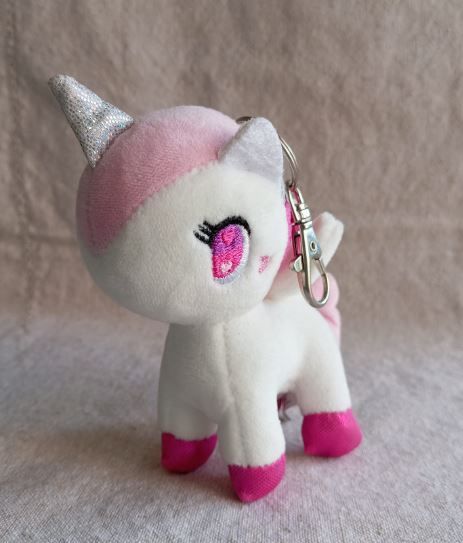 Unicornio Tokidoki - peluche llavero