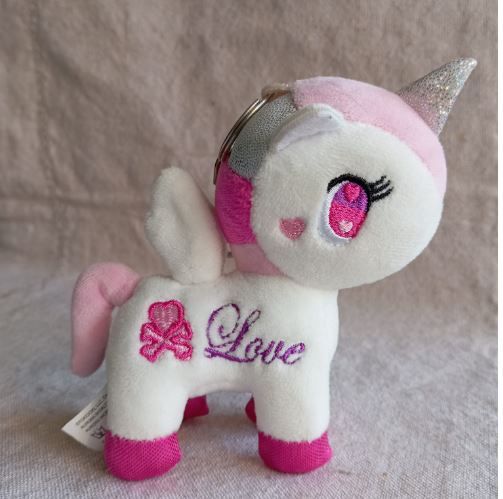 Unicornio Tokidoki - peluche llavero