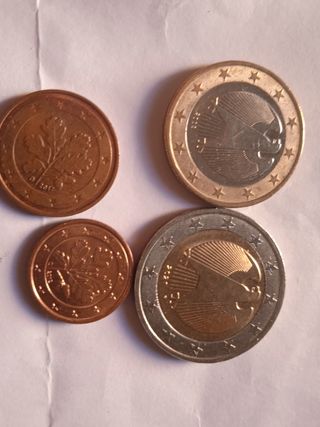 Monete euro Germania 