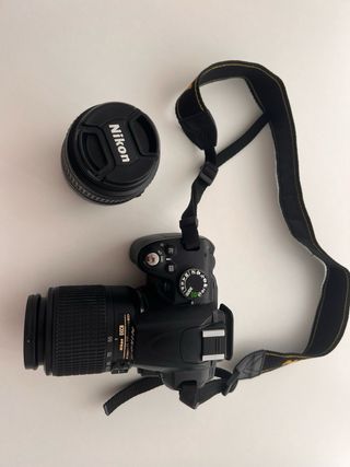 Cámara Réflex Nikon D3000