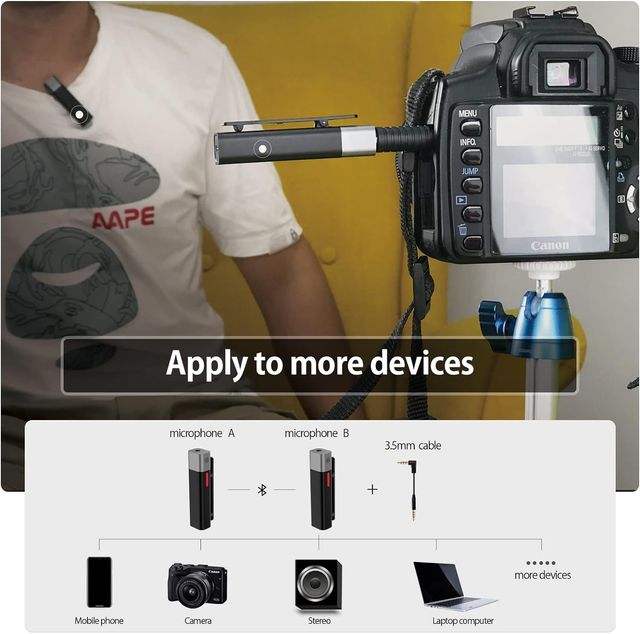 SmartMike+ negro (pack de 2 )