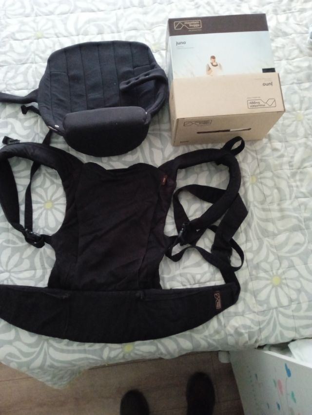 Mochila portabebés Juno