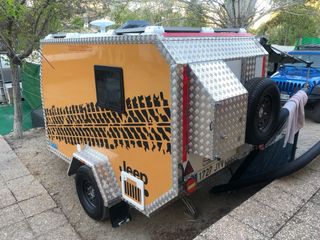 remolque caravana todoterreno