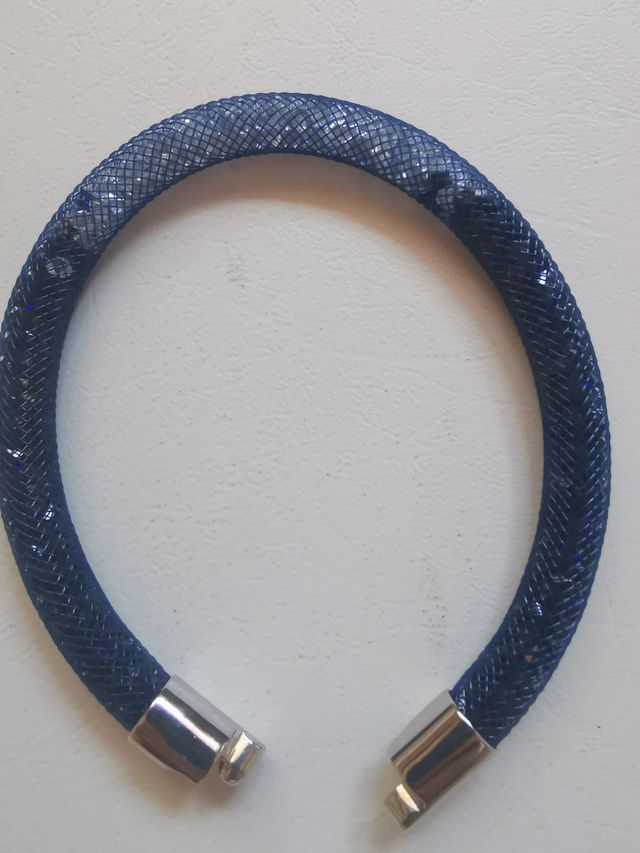 Svarovski. Pulsera Stardust Blue Gradient. 