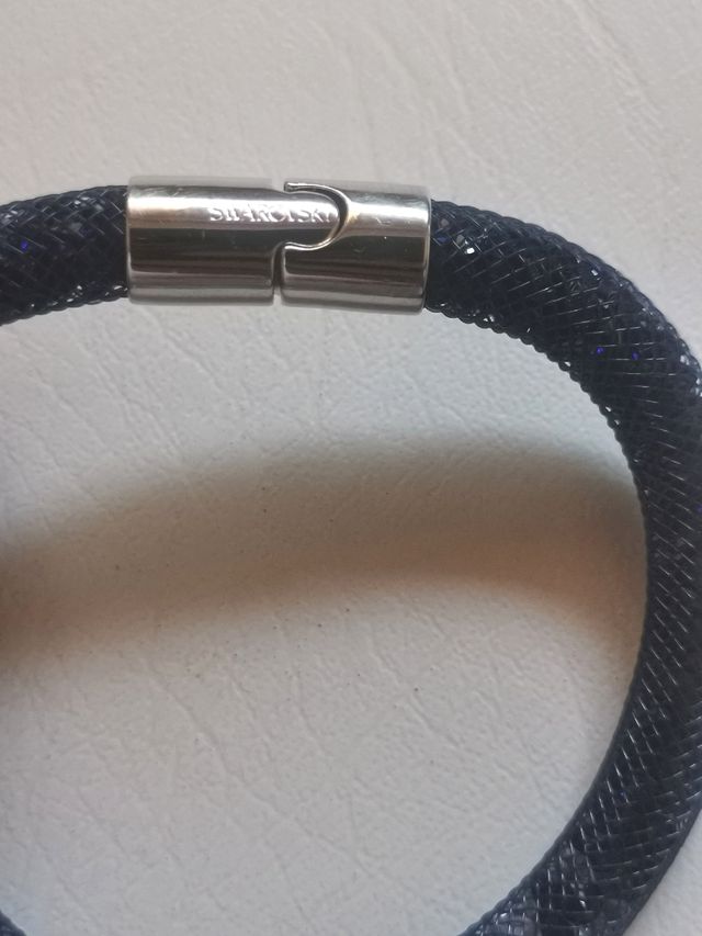 Svarovski. Pulsera Stardust Blue Gradient. 