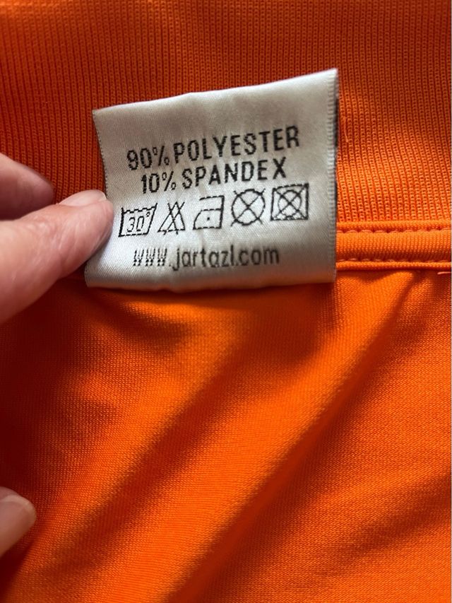 Camiseta deportiva por estrenar