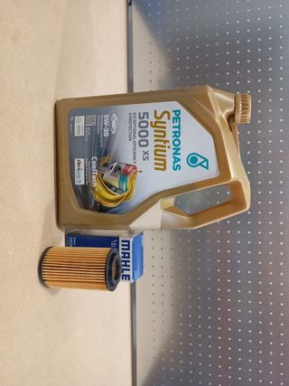 Kit aceite y filtro mercedes