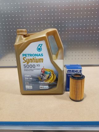 Kit aceite y filtro mercedes