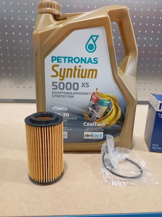 Kit aceite y filtro mercedes