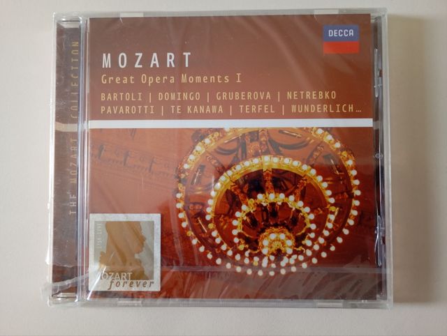 CD Opera Mozart Pavarotti