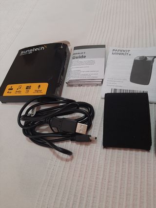 Kit Manoslibres bluetooth para coche