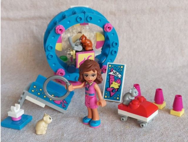 Lego Friends Olivia Parque de Hámsters
