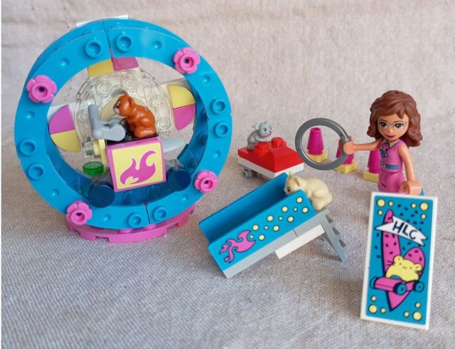 Lego Friends Olivia Parque de Hámsters