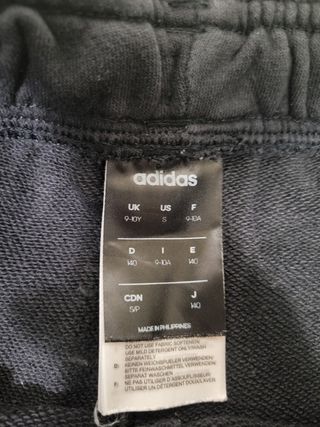 Pantalon adidas niño talla 9-10