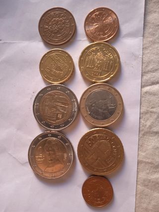  Monete euro Austria 