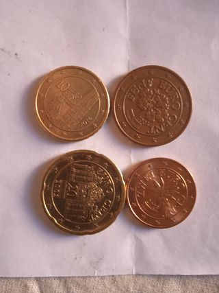  Monete euro Austria 