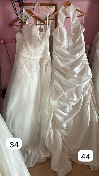 Vestidos novia