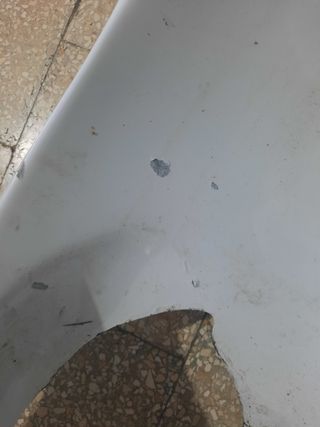 Carena scudo anteriore scarabeo 100