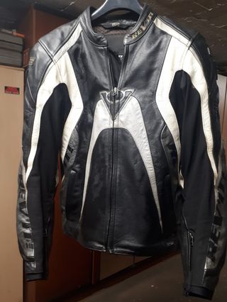 Chaqueta moto revit cuero