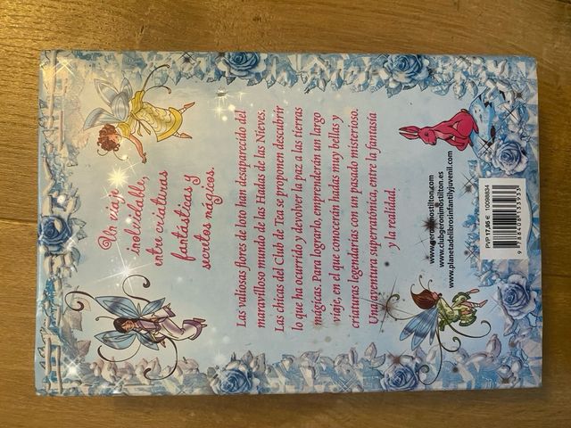 Libro el secreto de las hadas de las nieves