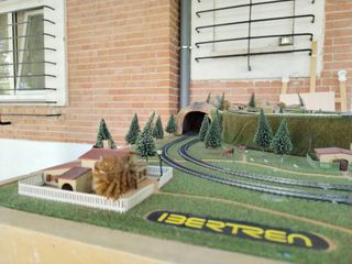 Maqueta ibertren mas accesorios
