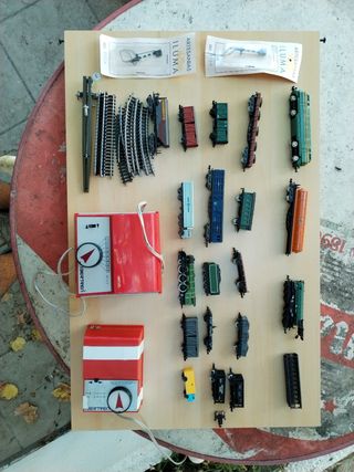 Maqueta ibertren mas accesorios