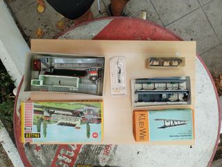 Maqueta ibertren mas accesorios