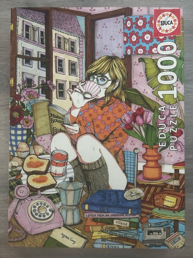 Puzzle 1000 piezas. EDUCA