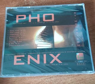 Program@ ‎– Phoenix FACTORY SEALED CD