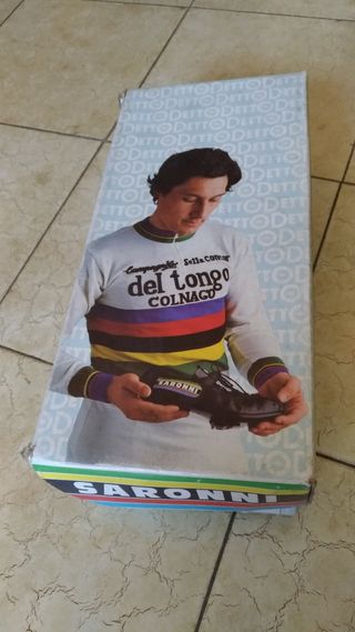 Scarpe da ciclismo vintage 