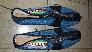 Scarpe da ciclismo vintage 