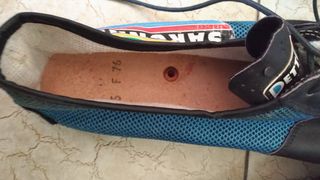 Scarpe da ciclismo vintage 