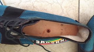 Scarpe da ciclismo vintage 