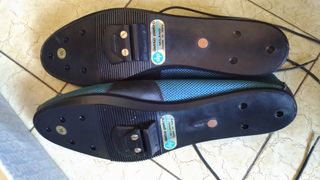 Scarpe da ciclismo vintage 