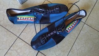 Scarpe da ciclismo vintage 