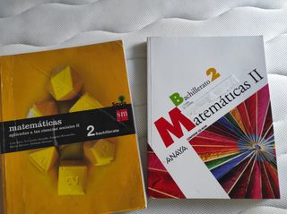 Libro 2º bachillerato