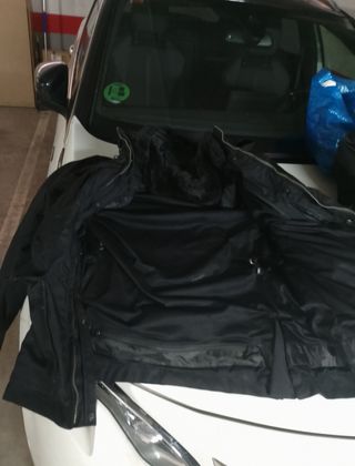 Cazadora para moto