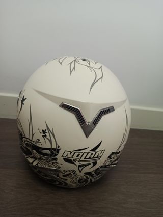 Casco de moto Nolan talla S, usado muy poco