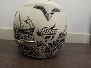 Casco de moto Nolan talla S, usado muy poco