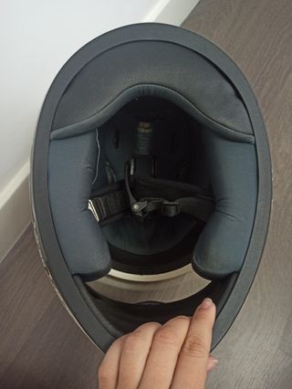 Casco de moto Nolan talla S, usado muy poco