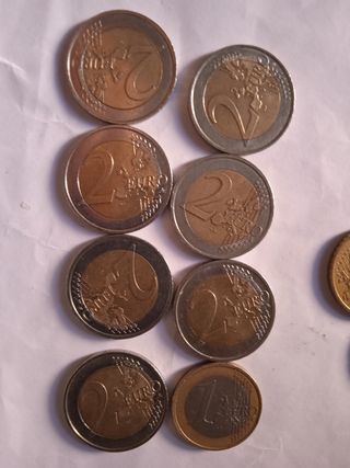 Monete euro Francia 
