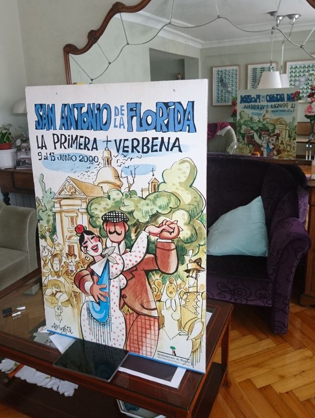 Mingote 100 X 70 Verbena San Antonio Florida 2000