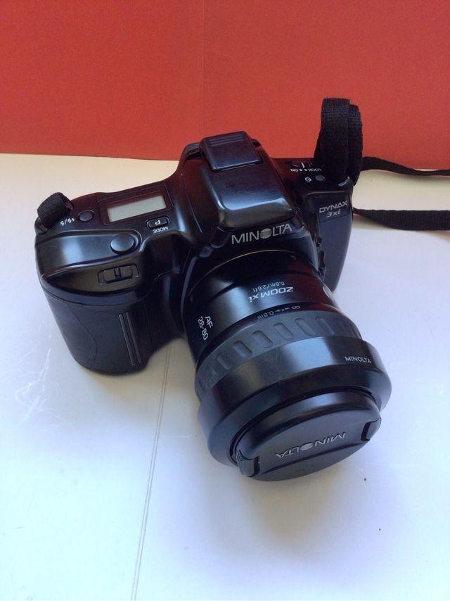 Cámara Minolta DYNAX3xi