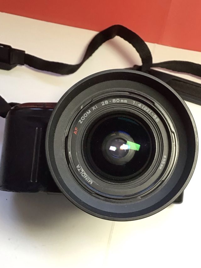 Cámara Minolta DYNAX3xi