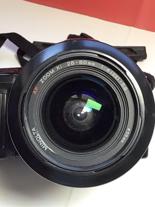 Cámara Minolta DYNAX3xi