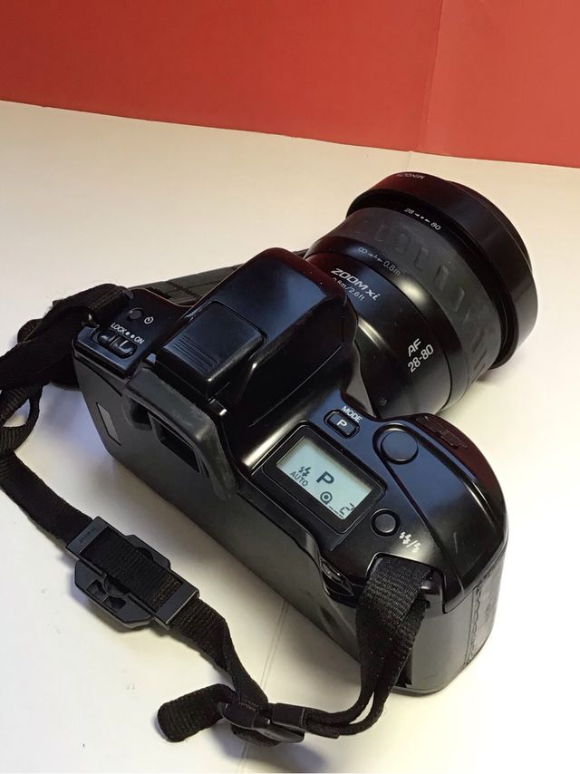 Cámara Minolta DYNAX3xi