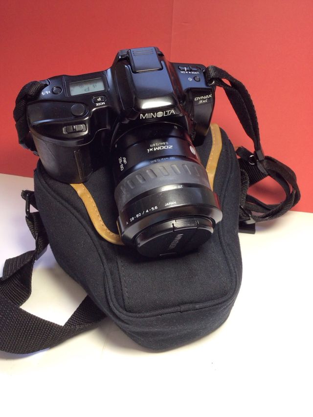 Cámara Minolta DYNAX3xi